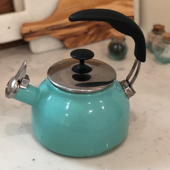 Kitchenaid Kitchen Kitchen Aid Tea Kettle Teal Poshmark
